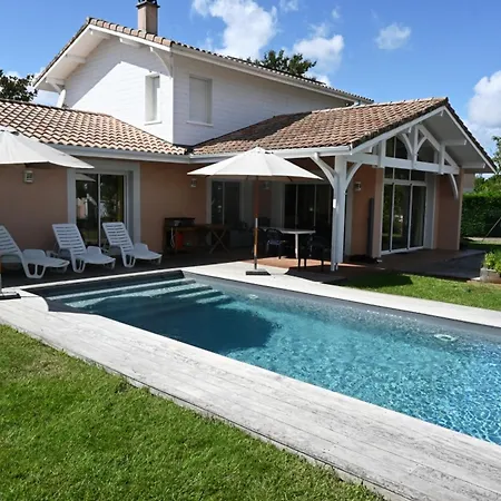 Maison 4 Avec Piscine, A 8 Min Du De - Fr-1-521-249 * Sanguinet