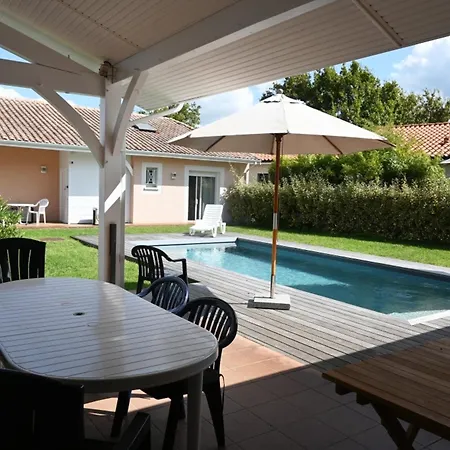 Prázdninový dům Maison 4 Avec Piscine, A 8 Min Du De - Fr-1-521-249 Sanguinet